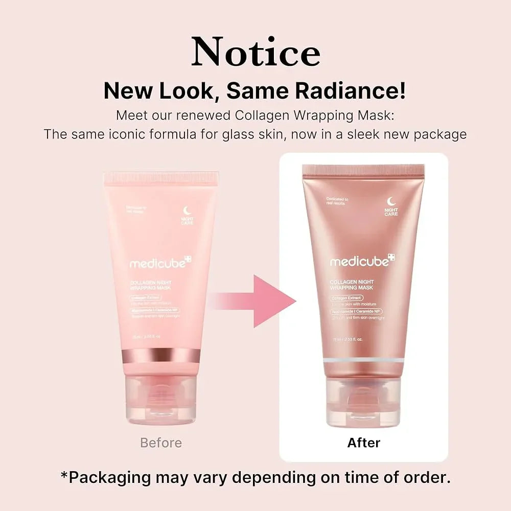 Medicube - Collagen Night Wrapping Mask 75ml