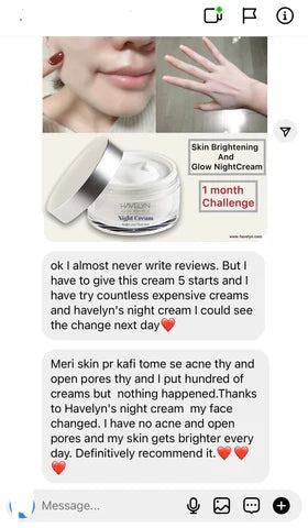 Havelyn Luxury Hand & Foot Cream + Night Cream Bundle | Deep Moisturizing & Overnight Repair Duo