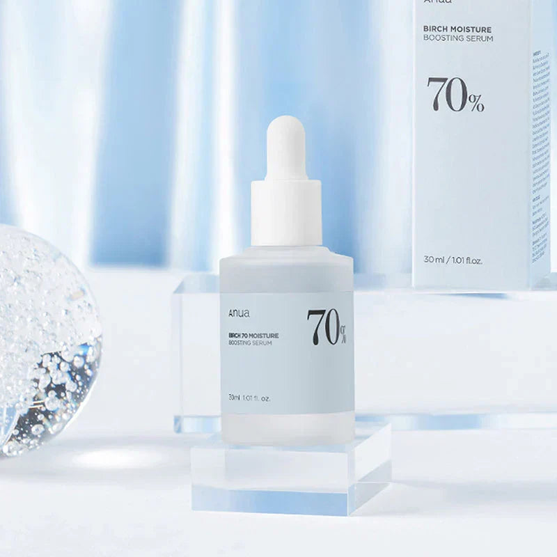 Anua Birch 70% Moisture Boosting Serum