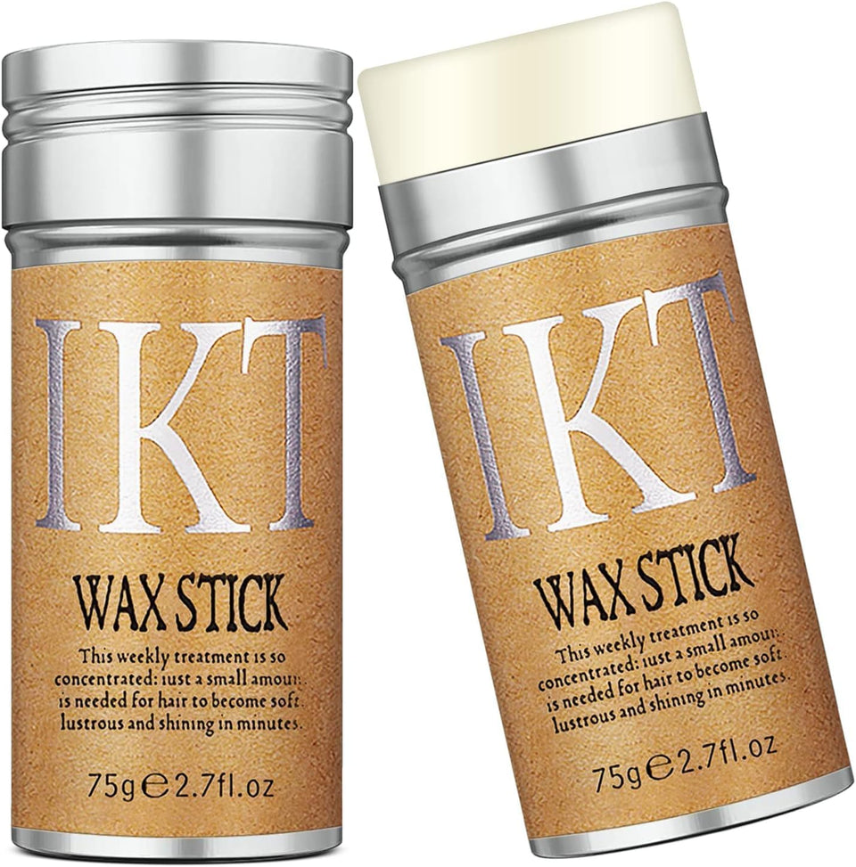 IKT Hair Wax Stick, Styling Wax for Smooth Wigs