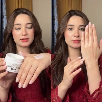 Havelyn Luxury Hand & Foot Cream + Night Cream Bundle | Deep Moisturizing & Overnight Repair Duo