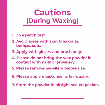 MEOW BODY HAIR REMOVAL WAX POWDER - BUY 1 GET 1 FREE