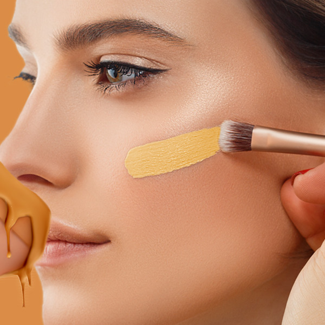 MARS Liquid Blossom Foundation & Concealer Set | SPF 50+ PA++++, Longwear, Crease-Resistant & Customizable Coverage