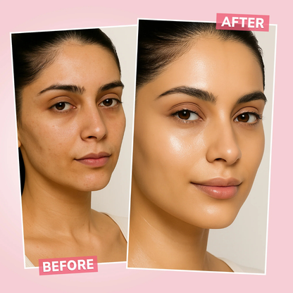 MARS Liquid Blossom Foundation & Concealer Set | SPF 50+ PA++++, Longwear, Crease-Resistant & Customizable Coverage