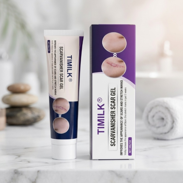 Timilk Regenscar Stem Cell Scar Gel – Triple-Action