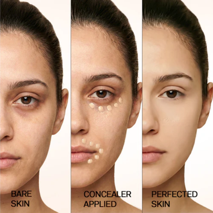 FLICKA Silk Touch & Blend & Shine Face Trio Deal | Hydrating Primer + SPF Foundation + Concealer