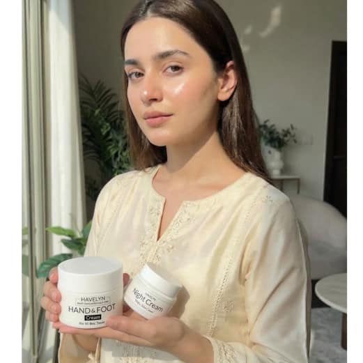 Havelyn Luxury Hand & Foot Cream + Night Cream Bundle | Deep Moisturizing & Overnight Repair Duo