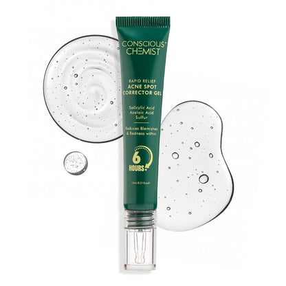 Rapid Relief Acne Spot Corrector Gel (15g)| Triple-Action Treatment For Men & Women