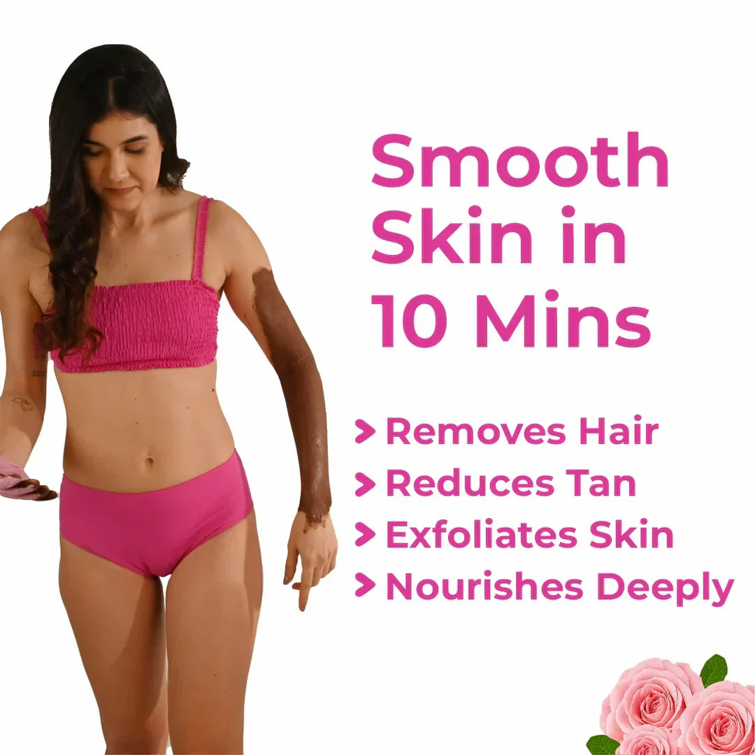 MEOW BODY HAIR REMOVAL WAX POWDER - BUY 1 GET 1 FREE