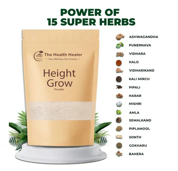 Intimify Height Increase Supplement, Height Gainer Powder