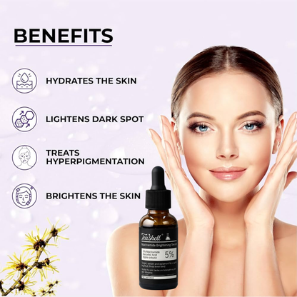 Teashell Niacinamide Brightening Serum |BUY ONE GET ONE FREE/ Fades Dark Spots, Evens Skin Tone & Boosts Glow