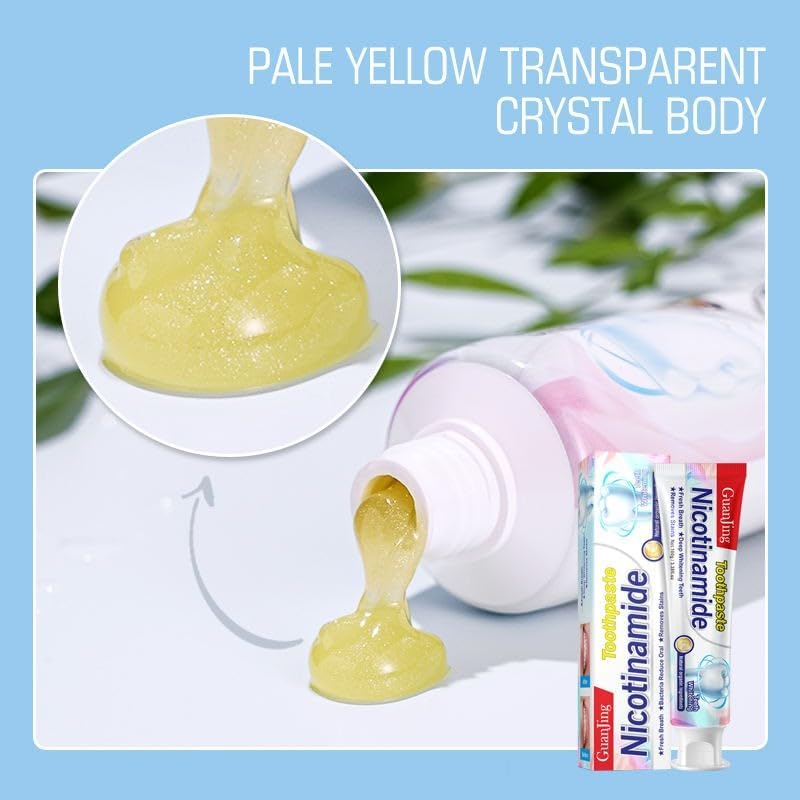 Guanjing Nicotinamide Whitening Toothpaste 100g
