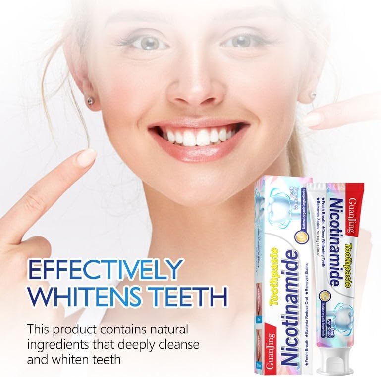 Guanjing Nicotinamide Whitening Toothpaste 100g