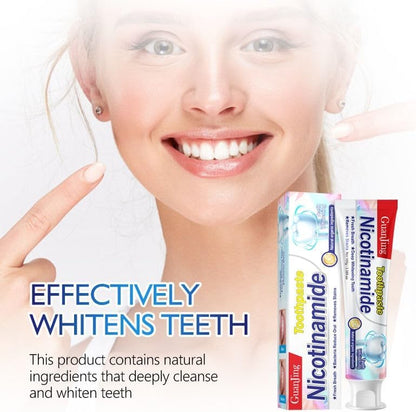Guanjing Nicotinamide Whitening Toothpaste 100g