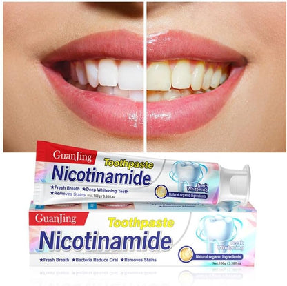 Guanjing Nicotinamide Whitening Toothpaste 100g