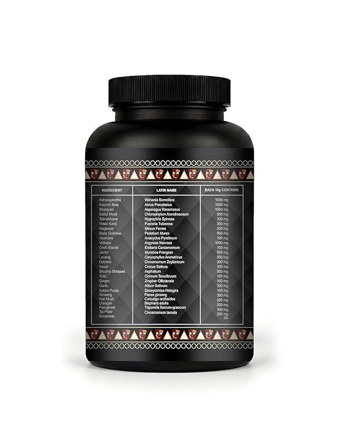 Play More Powerful African Herbs Powder for Men – 150g | 25Natural Herbs Energy & Overall Wellbeing
