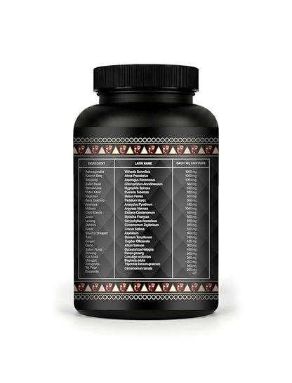 Play More Powerful African Herbs Powder for Men – 150g | 25Natural Herbs Energy & Overall Wellbeing