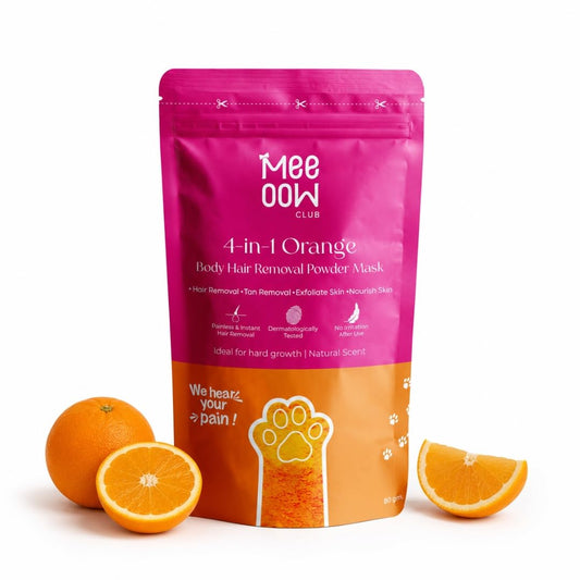 Herbal Wax Powder for Women,s with No Harmful Chemicals, No Irritation, No Skin Rashes - 300 Gm Combo Pack