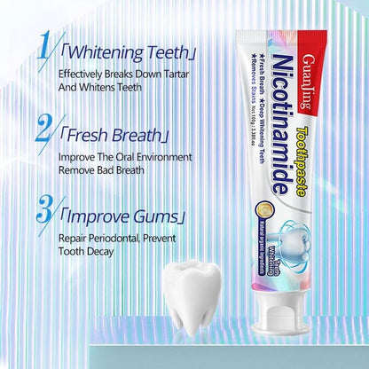 Guanjing Nicotinamide Whitening Toothpaste 100g