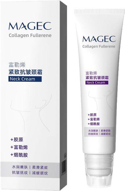 Magec Cream, Magic Collagen Fullerene Neck Cream