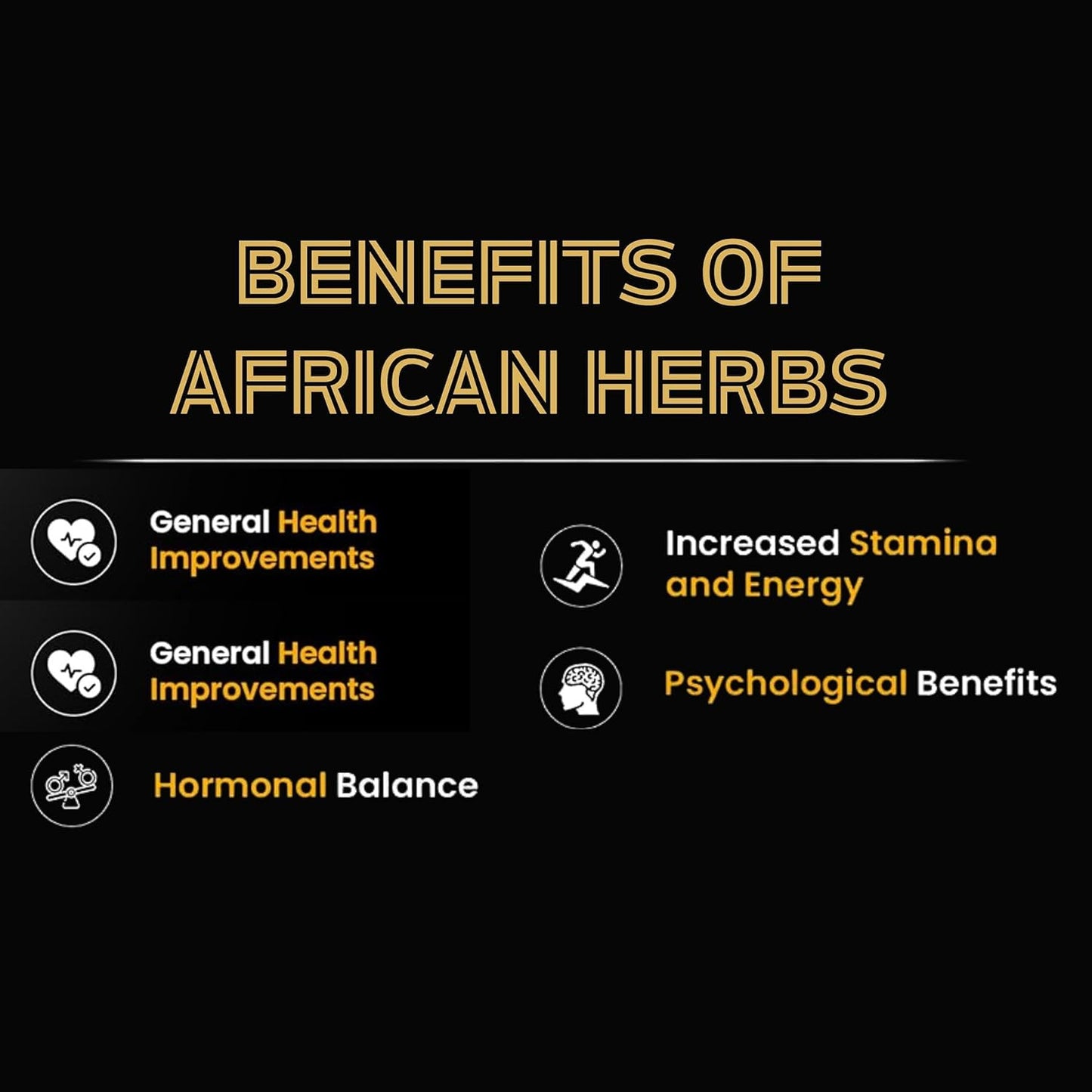 Play More Powerful African Herbs Powder for Men – 150g | 25Natural Herbs Energy & Overall Wellbeing