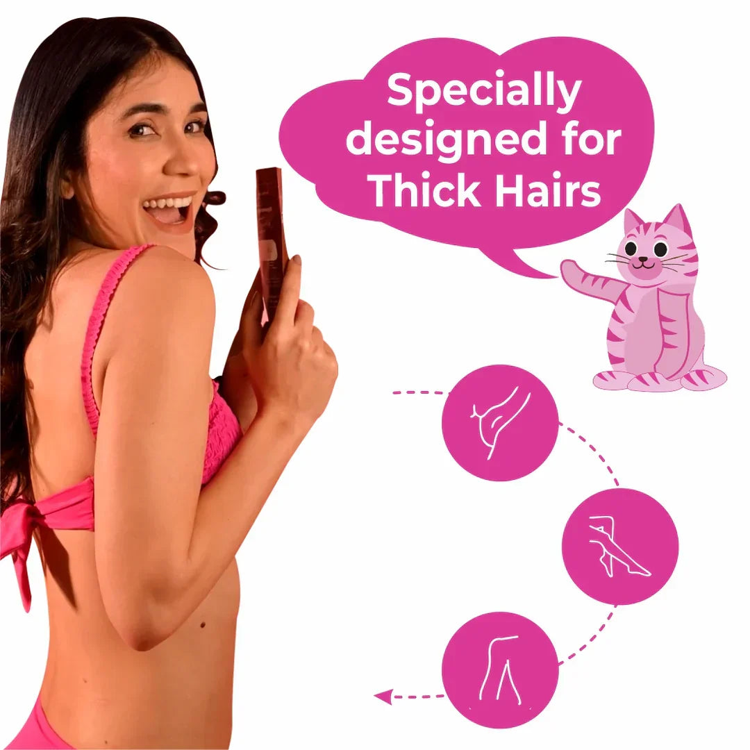 MEOW BODY HAIR REMOVAL WAX POWDER - BUY 1 GET 1 FREE