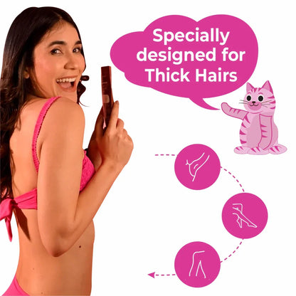 MEOW BODY HAIR REMOVAL WAX POWDER - BUY 1 GET 1 FREE