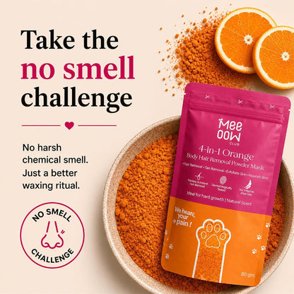 Herbal Wax Powder for Women,s with No Harmful Chemicals, No Irritation, No Skin Rashes - 300 Gm Combo Pack