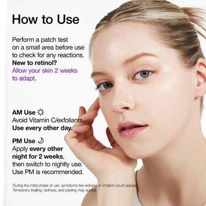Anua retinol cream - Reduce Wrinkle, fine lines & Hyperpigmentation - Guaranteed Results