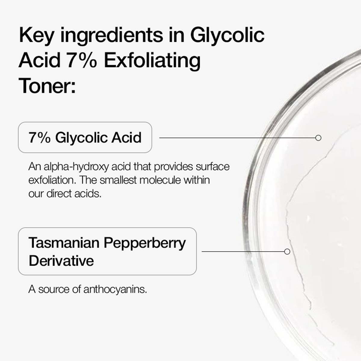Glycolic Acid 7% Toning Solution(buy 1 get 2 free)