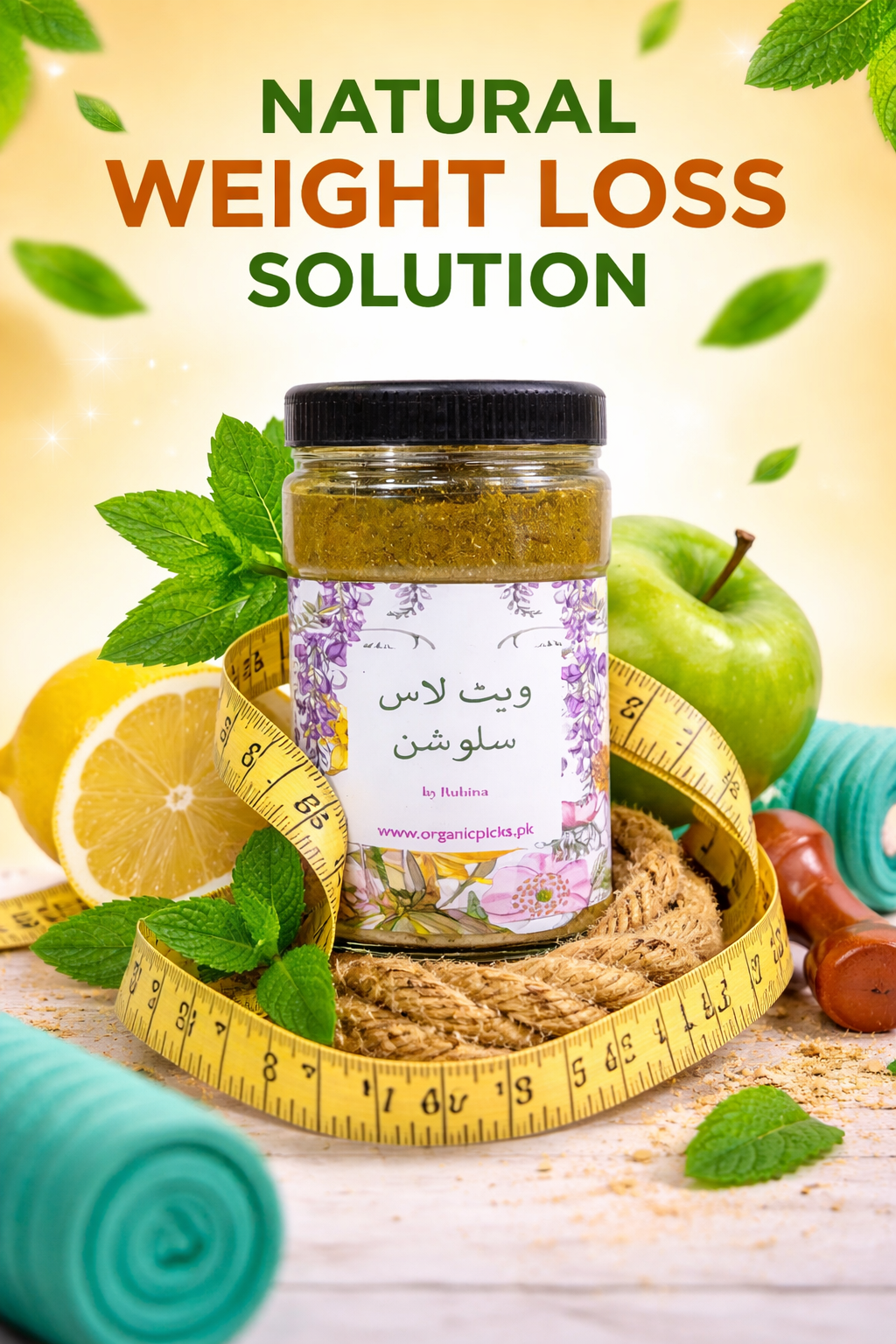 Weightloss Solution (3 Month Plan) By Dr Rubina By 1 Get 2 Free
