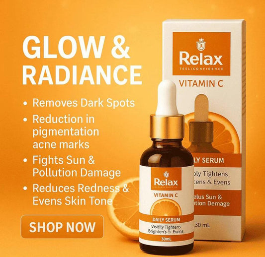 RELAX | FACE SERUM 30ML (VITAMIN C)