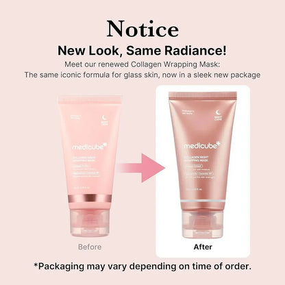 Medicube - Collagen Night Wrapping Mask 75ml