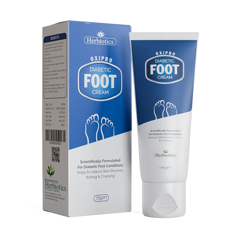 Herbiotics Oxipro Foot Cream