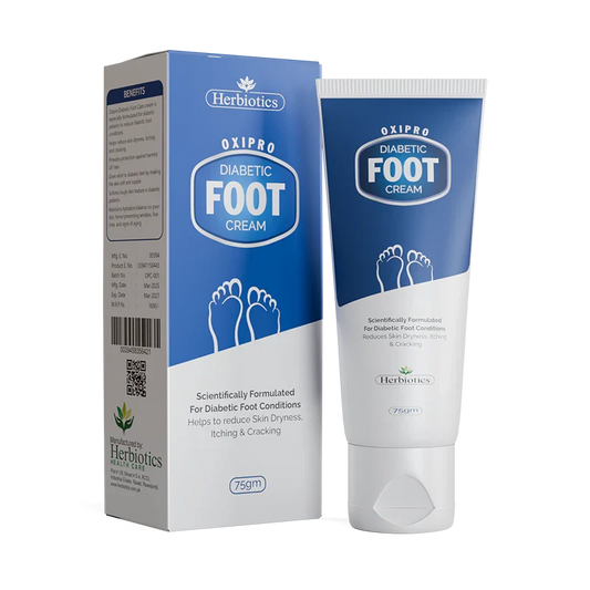 Herbiotics Oxipro Foot Cream