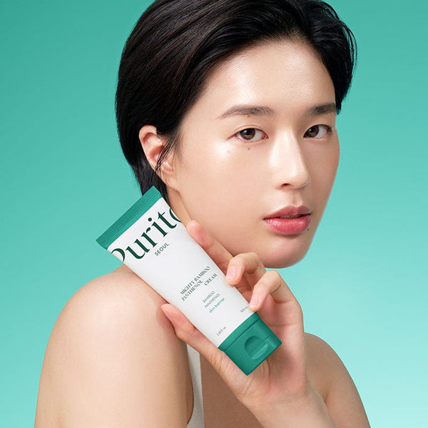 Purito Seoul - Mighty Bamboo Panthenol Cream (Buy 1 Get 1 Free)