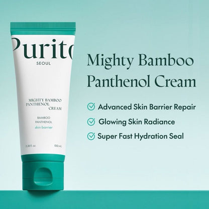 Purito Seoul - Mighty Bamboo Panthenol Cream (Buy 1 Get 1 Free)