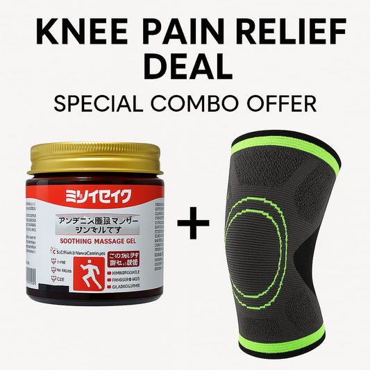 Mitsui Seiyaku Knee Pain Relief Deal