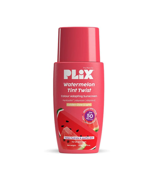 Watermelon Tint Twist Colour Adapting Sunscreen SPF 50++++