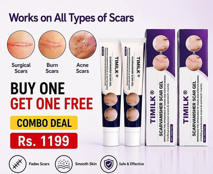 Timilk Regenscar Stem Cell Scar Gel – Triple-Action