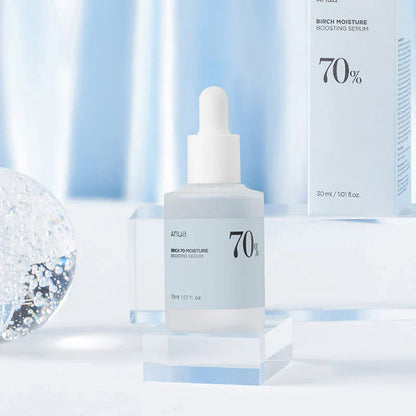 Anua Birch 70% Moisture Boosting Serum