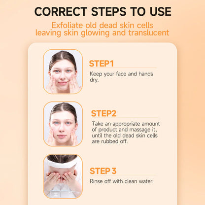 Buy 1 Get 1 Free-Gmeelan Orange Enzymes Exfoliating Brightening Gel - 50g