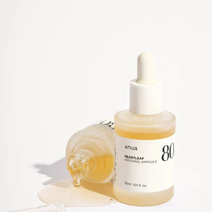 Anua HeartLeaf Soothing Ampoule 80%