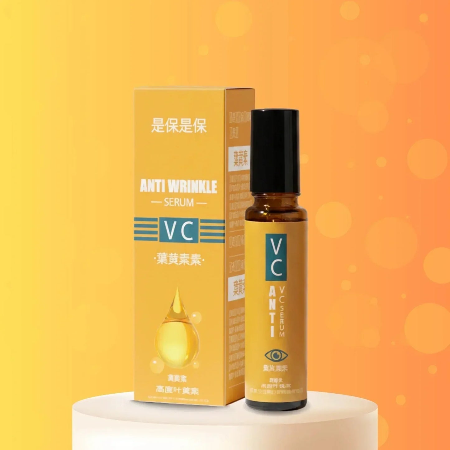 Lutein Anti-Wrinkle Serum – Firm & Radiant Skin