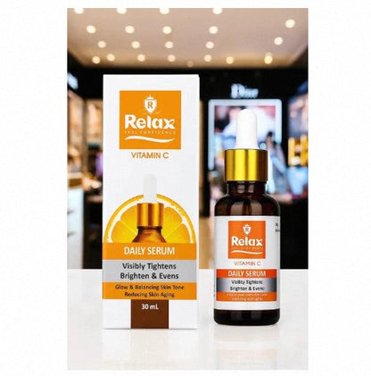 RELAX | FACE SERUM 30ML (VITAMIN C)