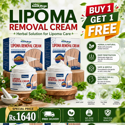 South Moon Lipoma Removal Cream(Buy 1 Get 1 Free)