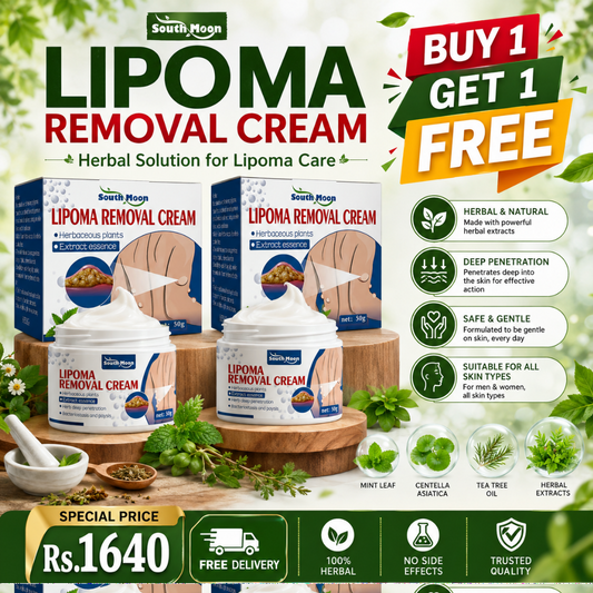 South Moon Lipoma Removal Cream(Buy 1 Get 1 Free)