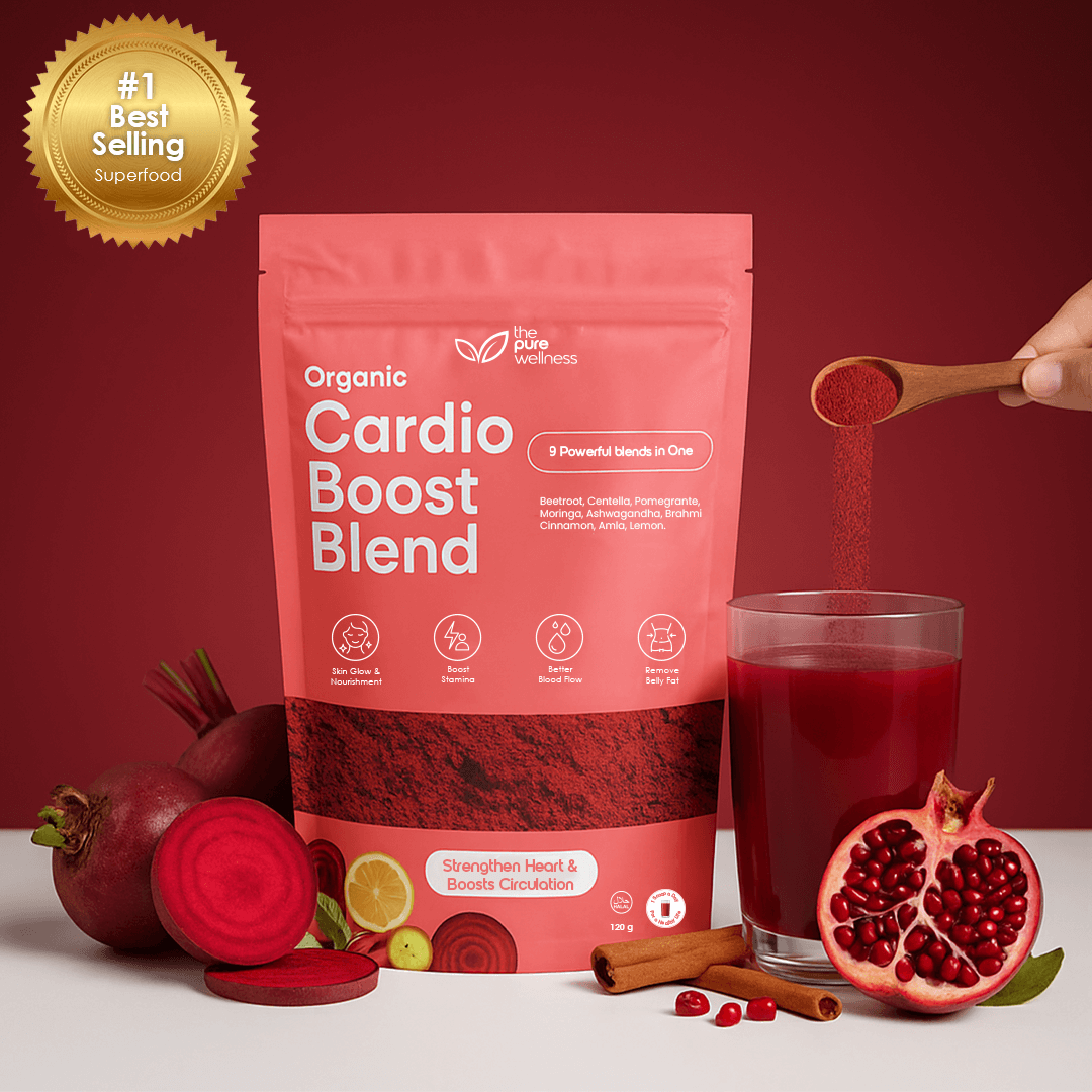 Cardio Boost Super Blend (Buy 1 Get 1 Free)