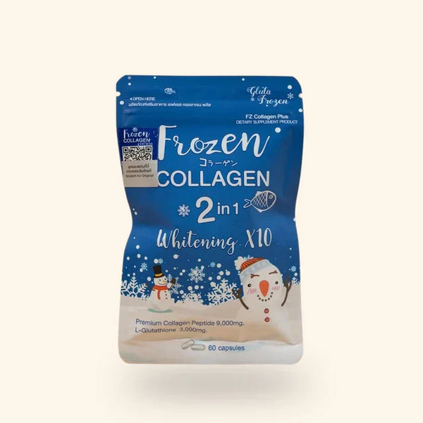 Gluta Frozen Collagen 2 In 1 Capsules ( 60 )