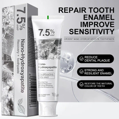 🦷 Nano Hydroxyapatite Toothpaste ⭐⭐⭐⭐⭐ 1000+ Verified Reviews